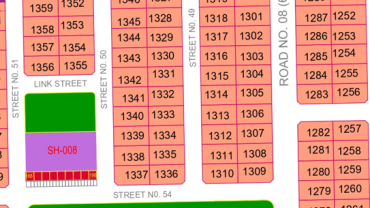 DHA 1 Kanal Sector H Plot 1309