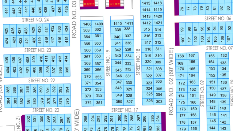 DHA 10 Marla Sector B1 Plot 345