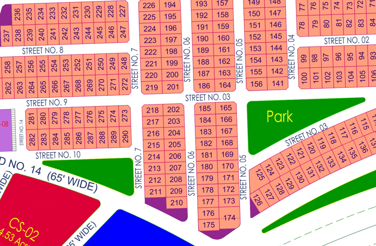 DHA 1 Kanal Sector M Plot 212