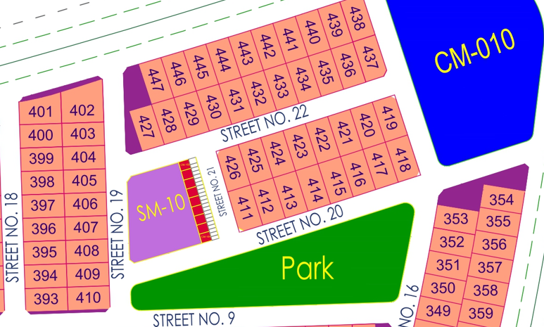 DHA 1 Kanal Sector M Plot 414