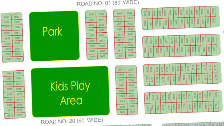 DHA 8 Marla Sector V Plot 2589